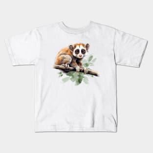 Slow Loris Kids T-Shirt